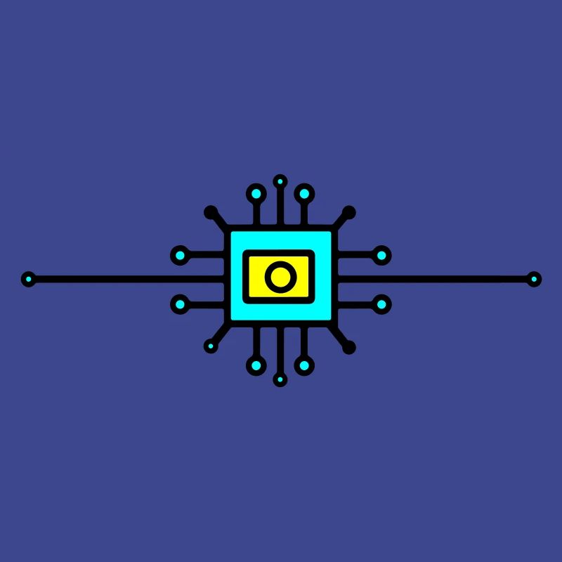 Computer Chip Digital Sensor