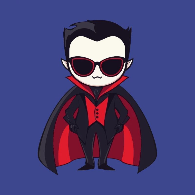 Vampire Halloween Cool