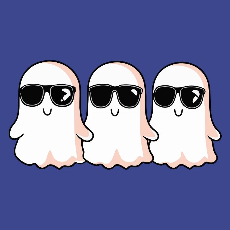 Ghosts Halloween Cool