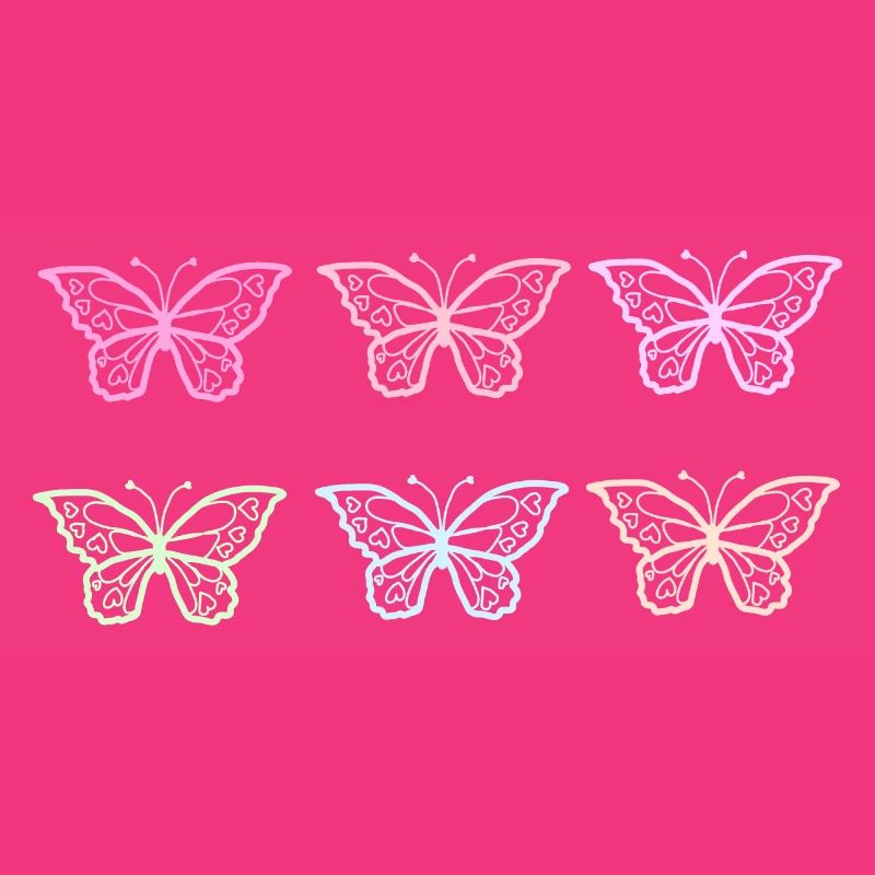 Cute Butterflies Pattern
