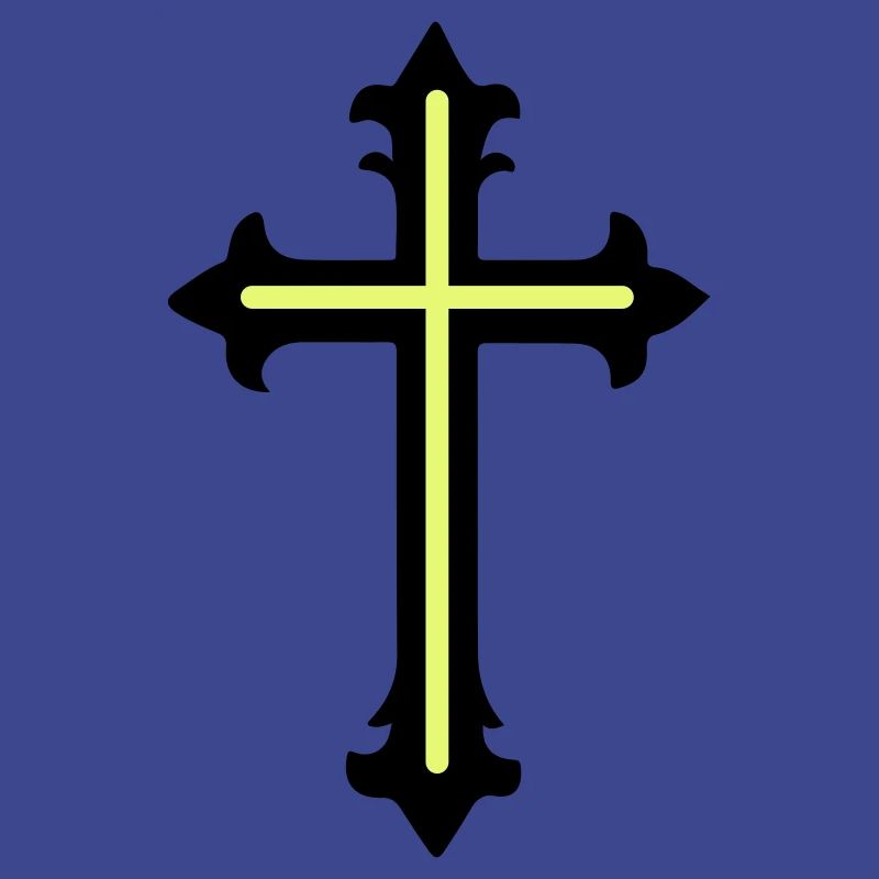Cross Symbol Line
