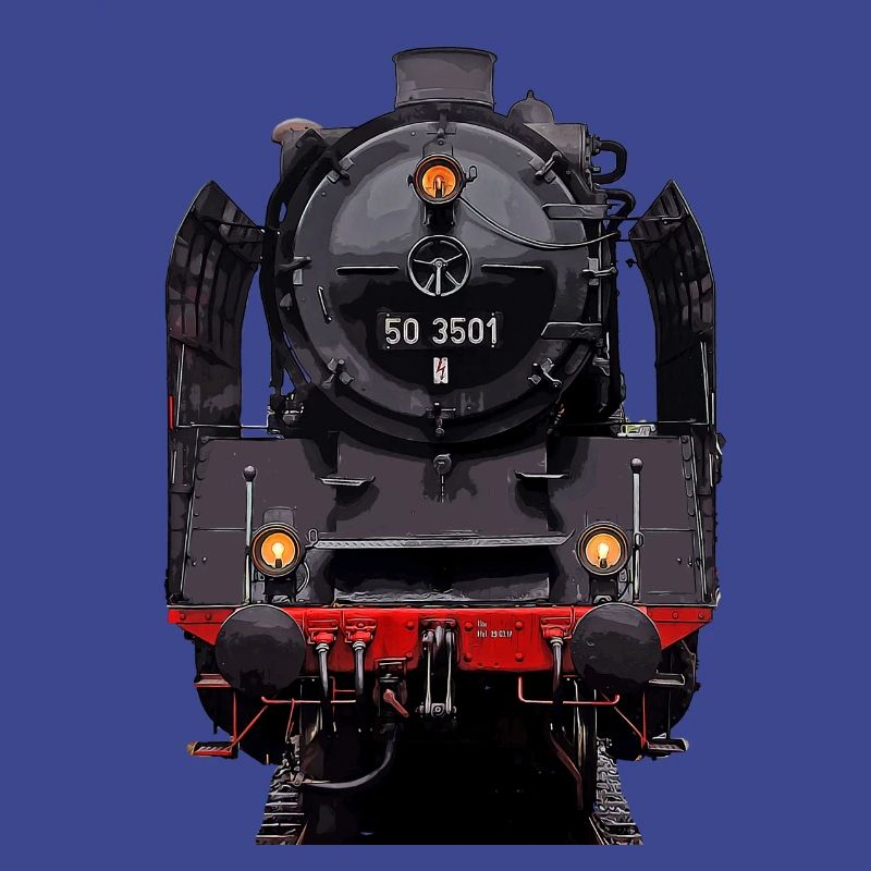 Steam locomotive 50 3501