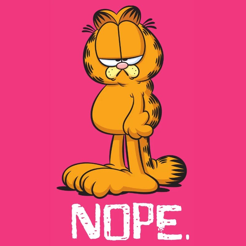 Garfield Nope