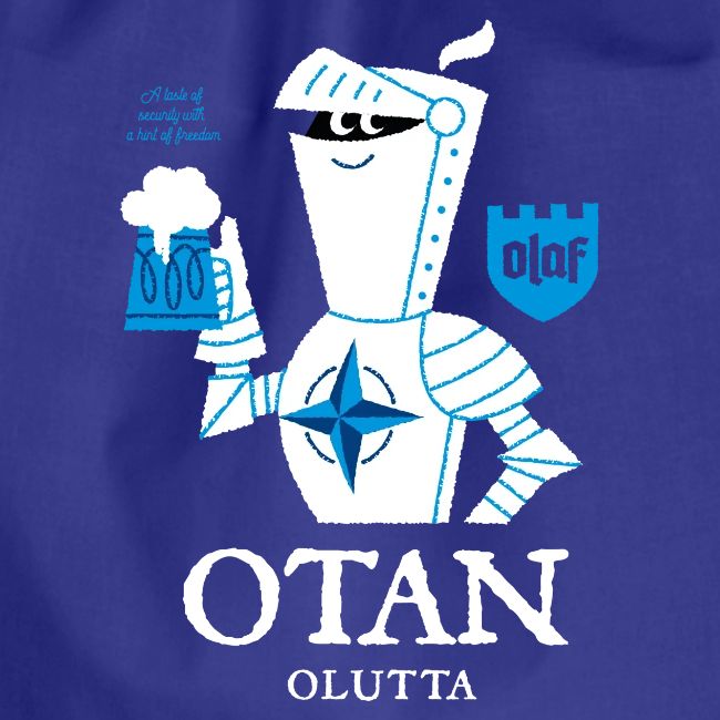 OLAF OTAN WHITE KNIGHT