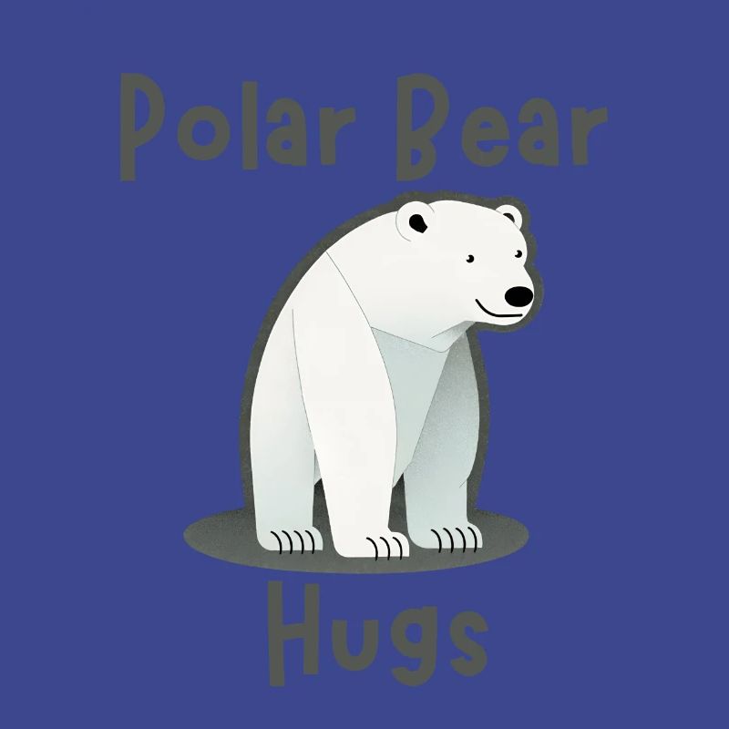 Polar Bear Hugs - Eisbär