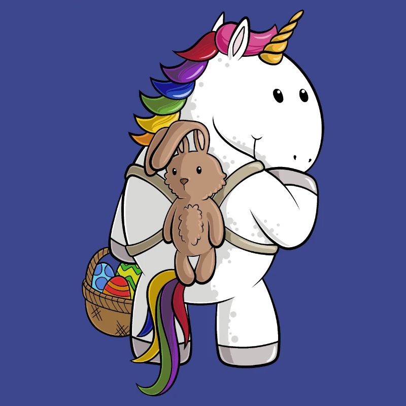 Oster Comic Einhorn