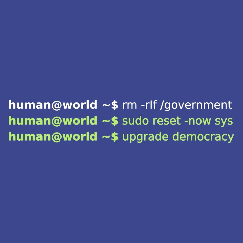 sudo reset