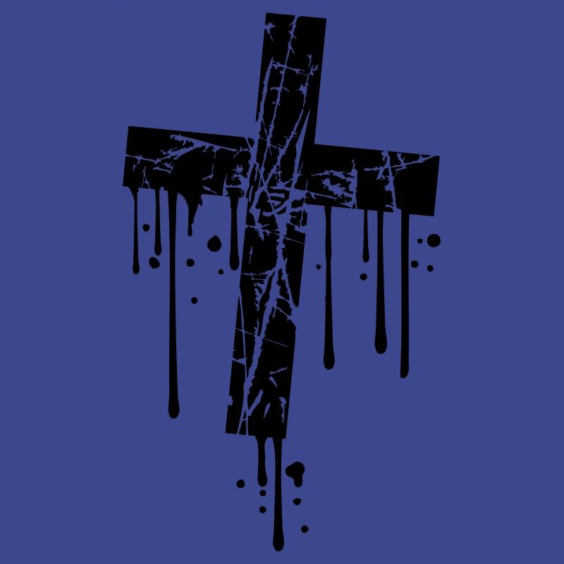 drop graffiti stamp scratch cracks old cross g