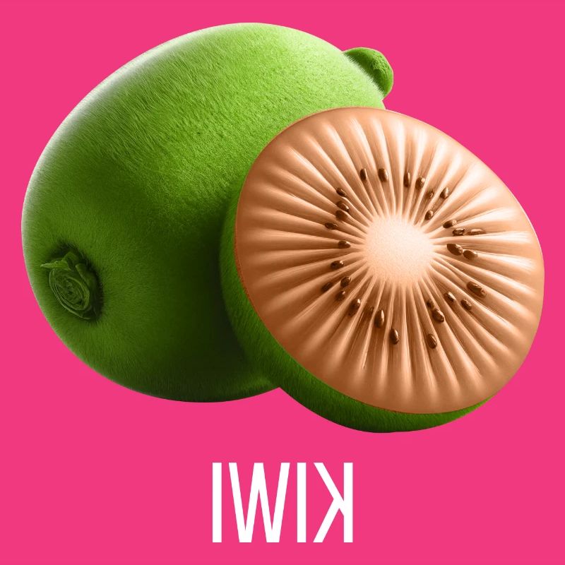 Kiwi mal anders