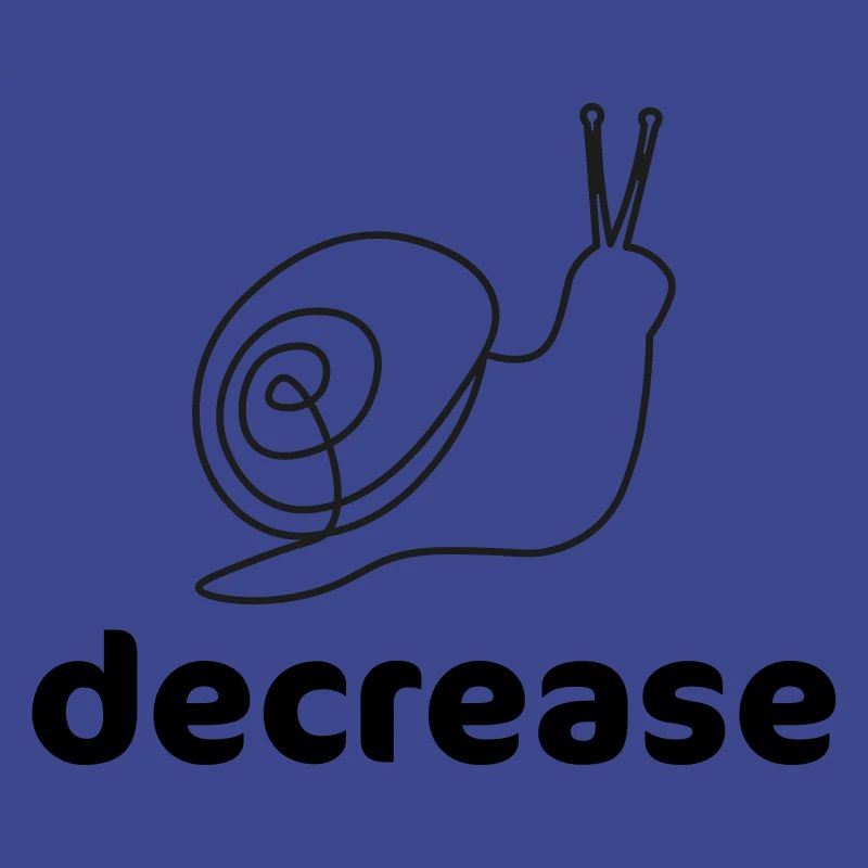 decrease