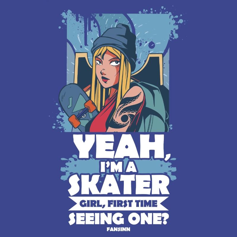 Skateboard Halfpipe Mädchen Geschenk