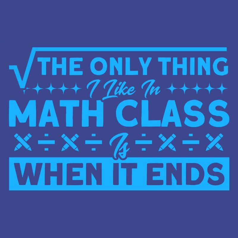 Math Mathématiques Sciences Math Cadeau
