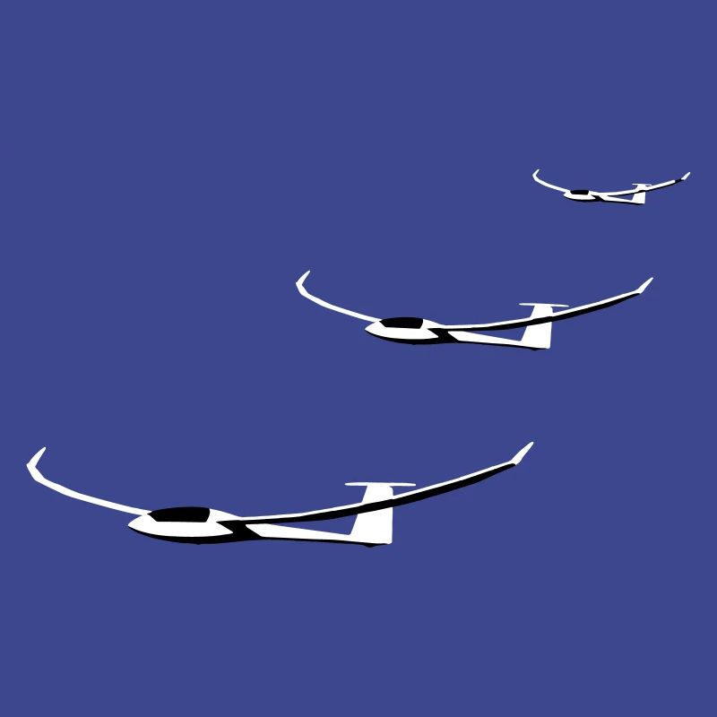 Glider Gliding Glider Glider Pilot Pilot