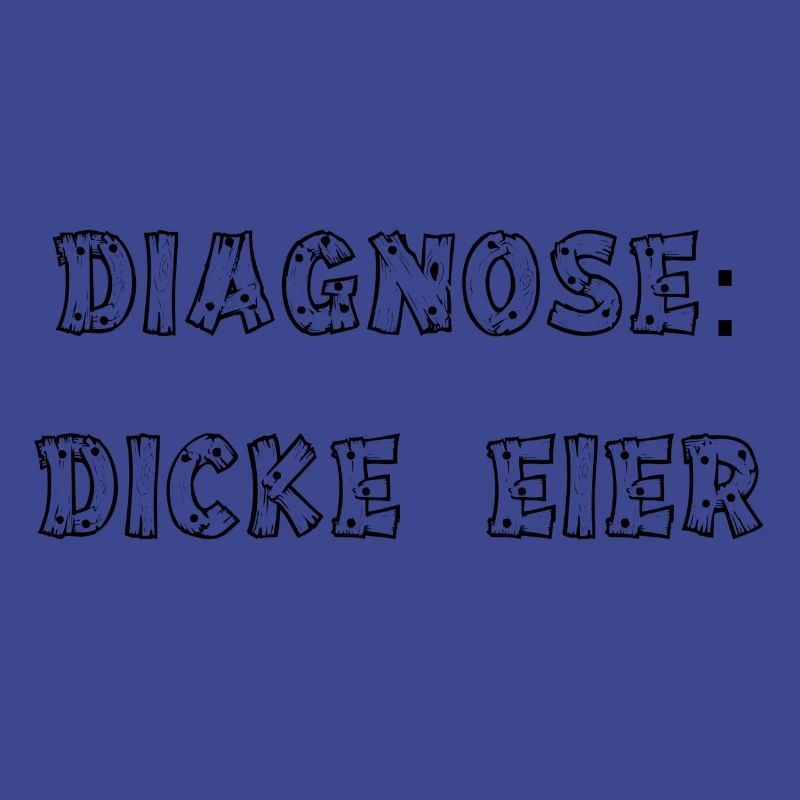 Diagnosis: Thick eggs