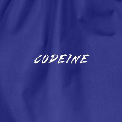 CODEINE - BIANCO - Sacca sportiva