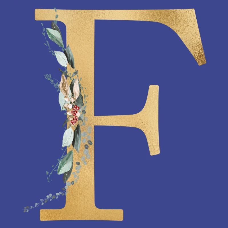 Customizable Monogram F