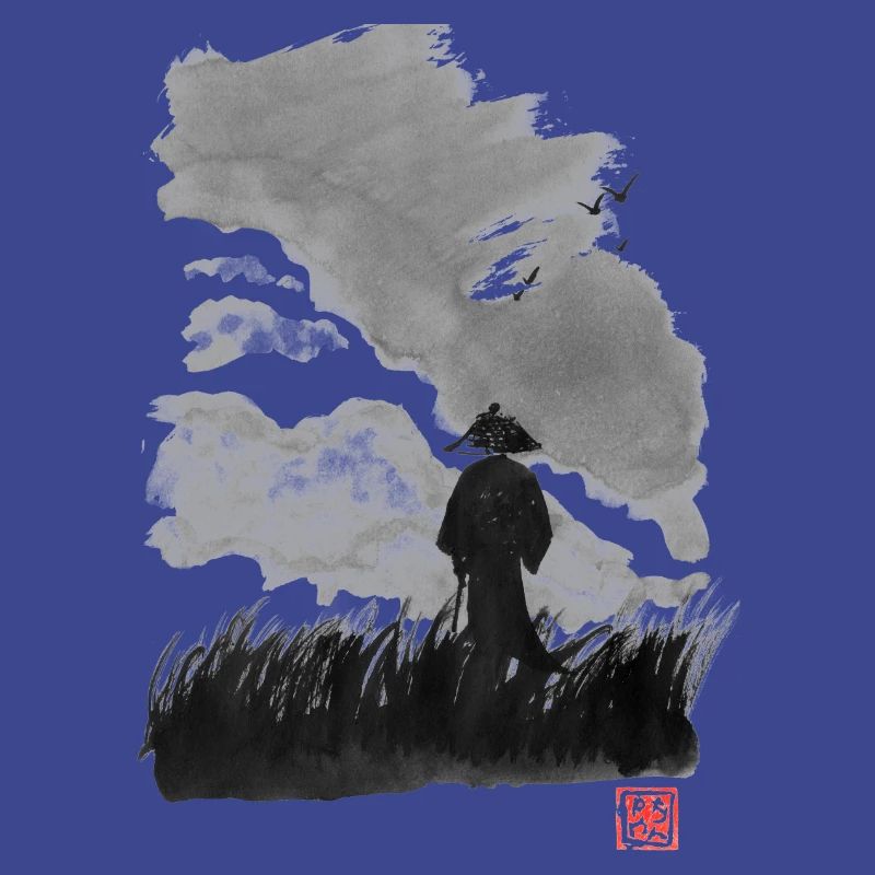 Wandernde Samurai