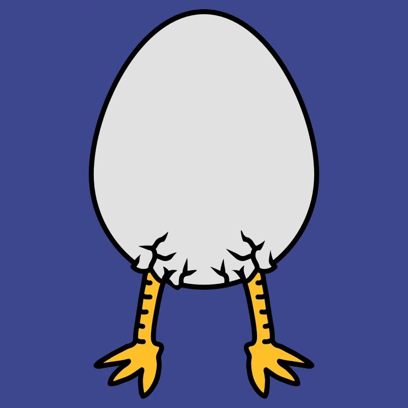 Chick In Egg