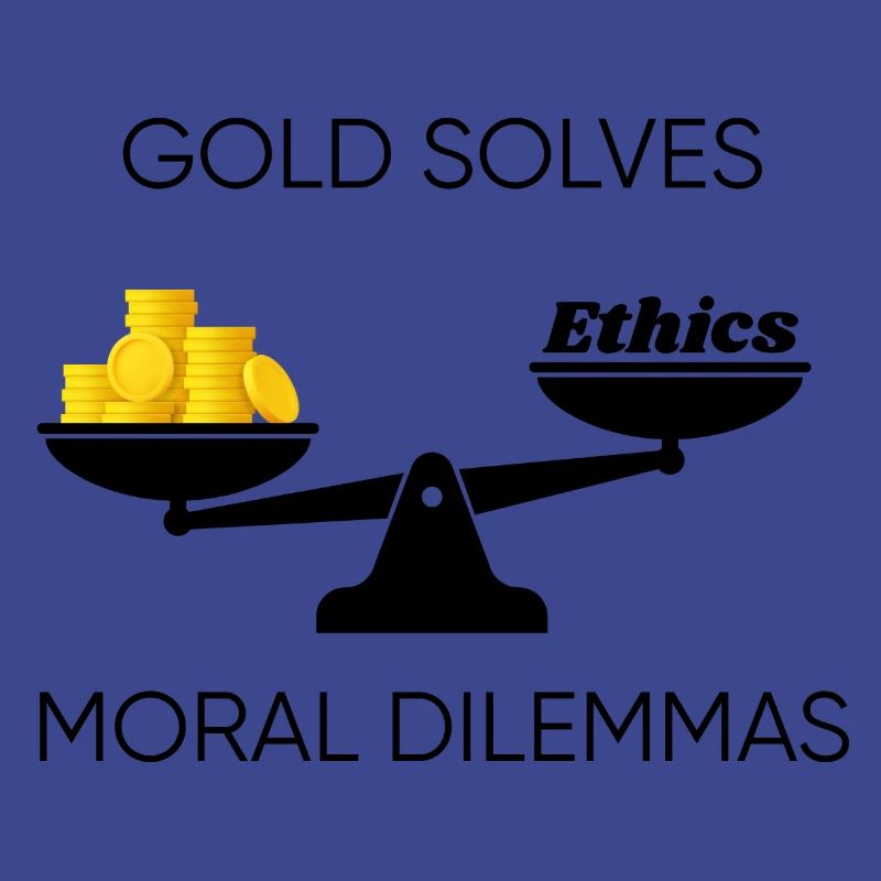 Gold solves Moral Dilemmas