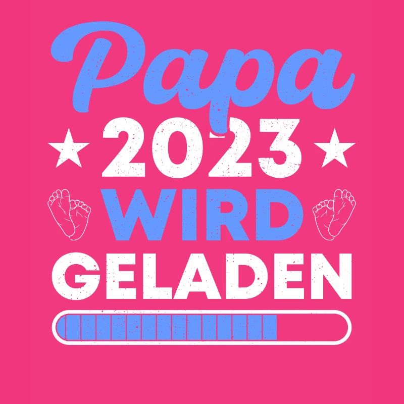 Werdender Papa 2023 loading Balken werdender Vater