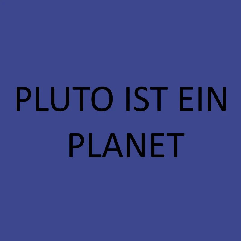 Pluto ist ein Planet!!!