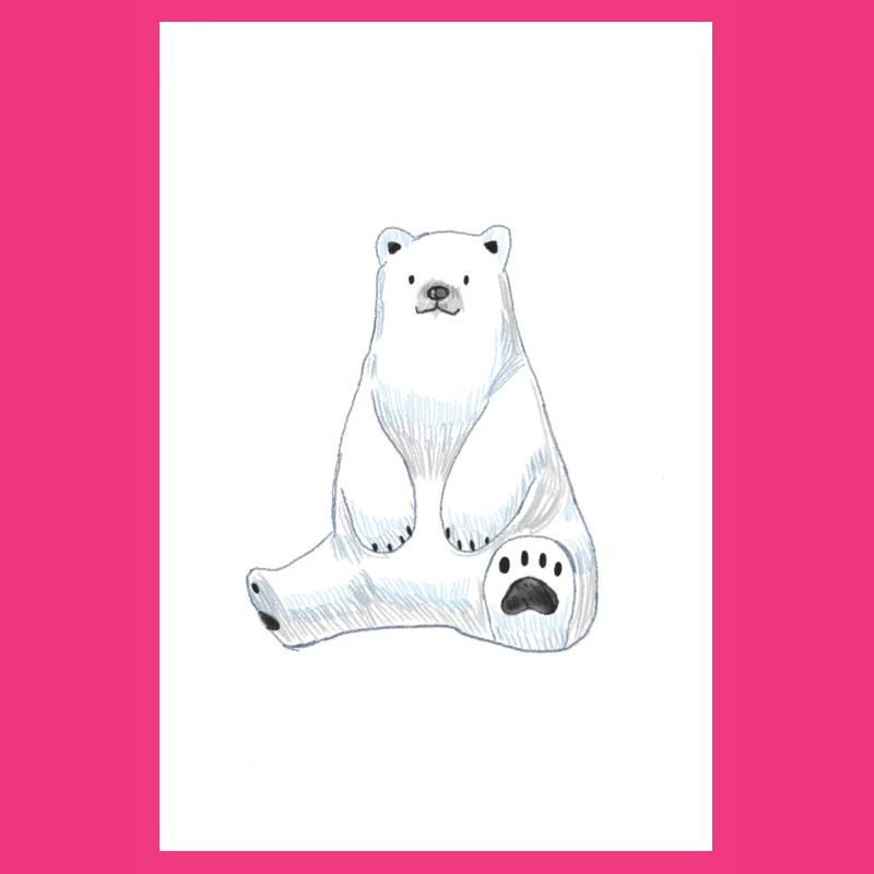 cool down polar bear