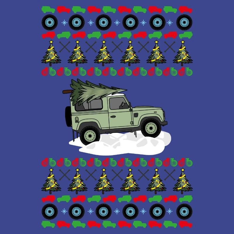 Defender - Weihnachtspullover