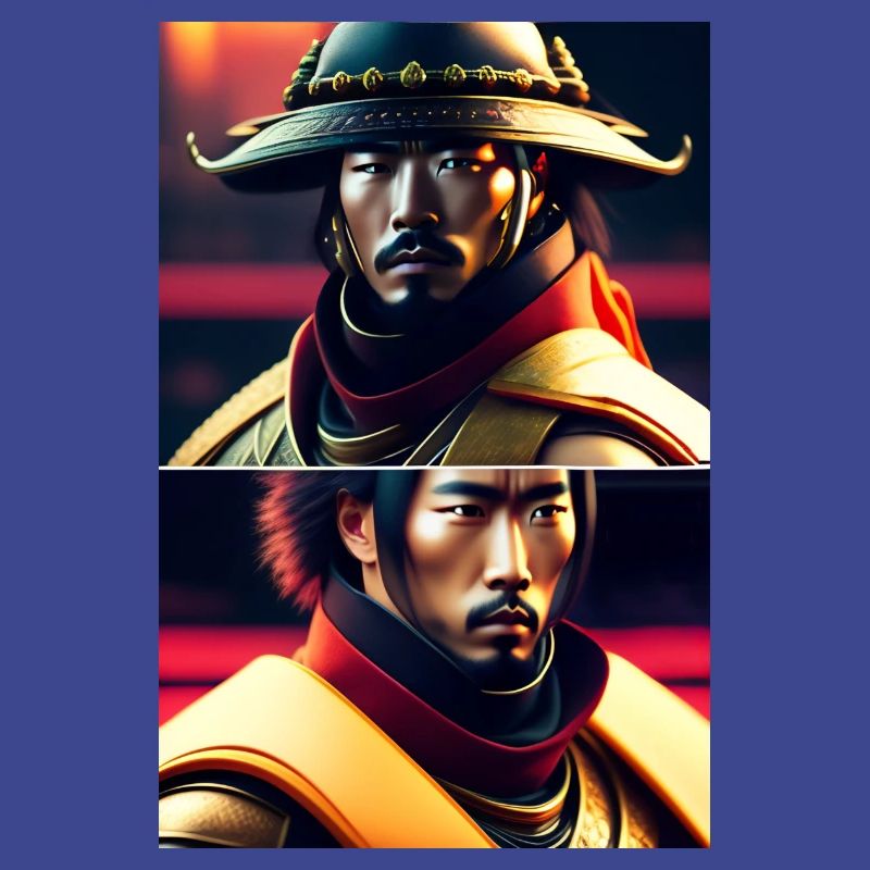 Futuristic Samurai