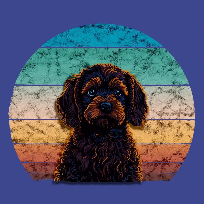 Sonnenuntergang Cavapoo