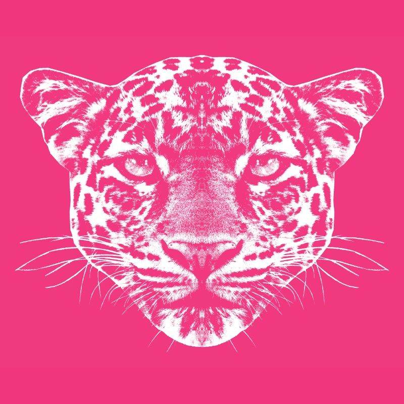 Junger Leopard