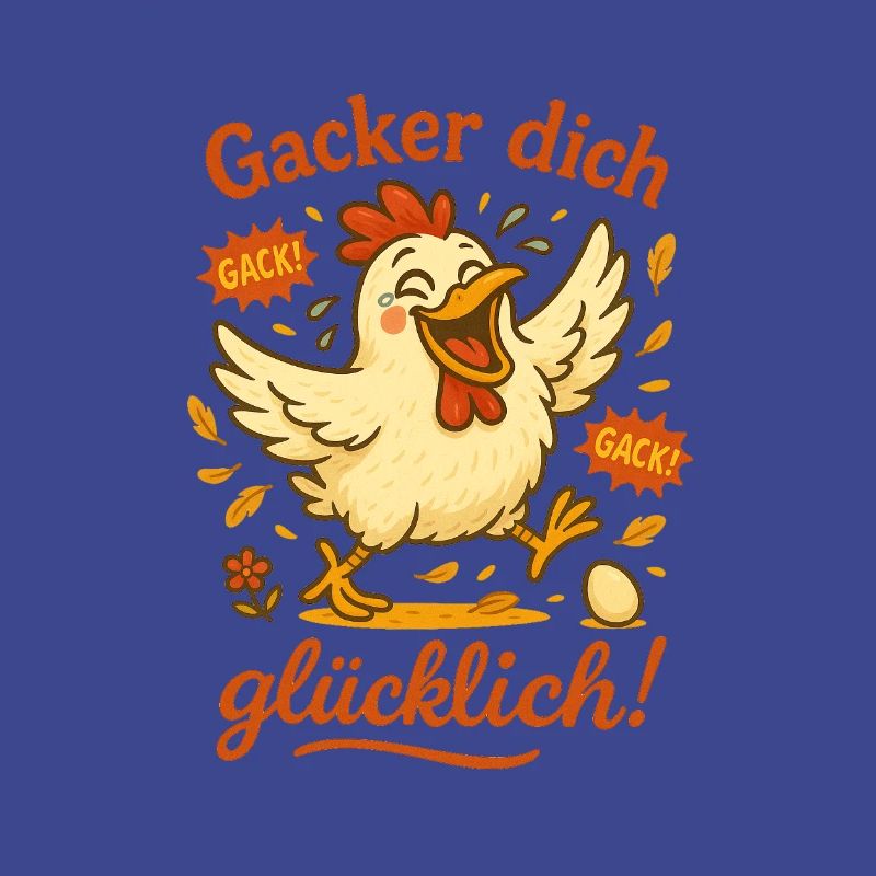 gacker dich glücklich