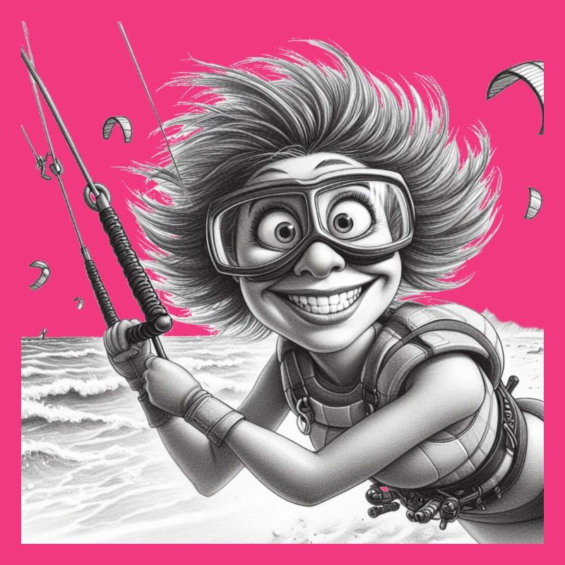Crazy Kitesurferin 103