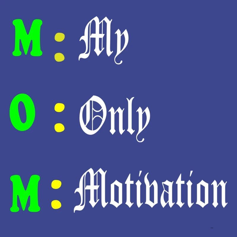 Conception de la motivation de la mère