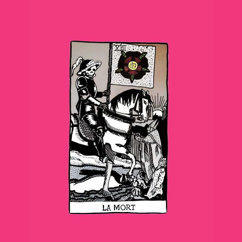 Todes-Tarot