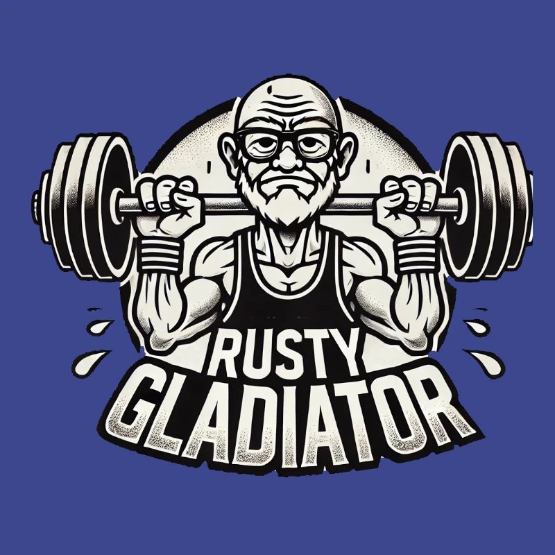 Rusty Gladiator Athlete