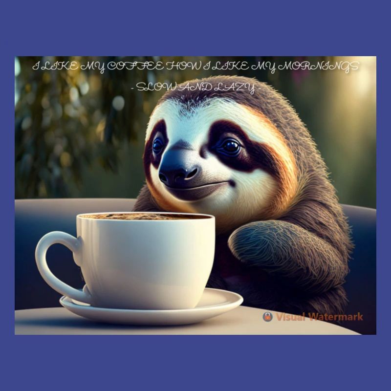 Caffeinated Sloth