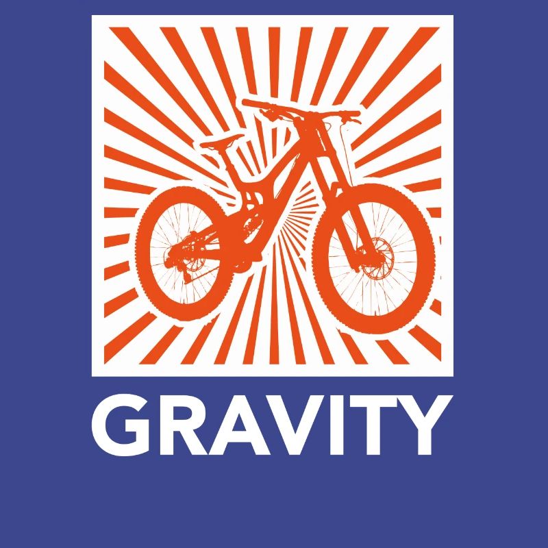 Conception de VTT de descente VTT Gravity