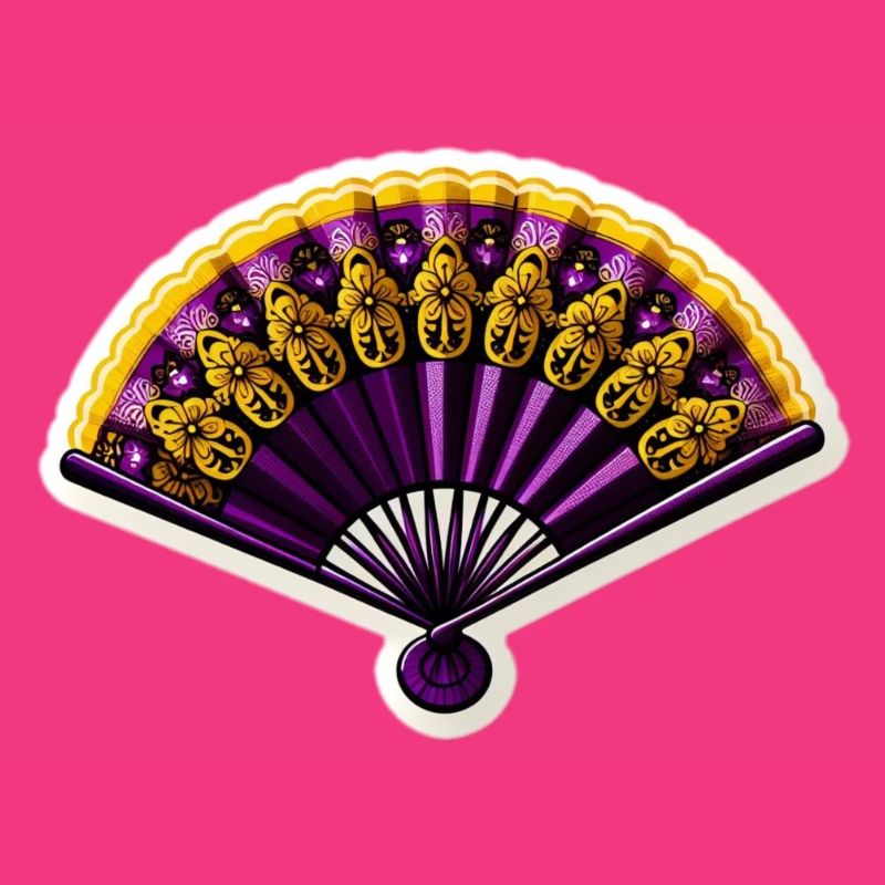 Orientalischer Fächer