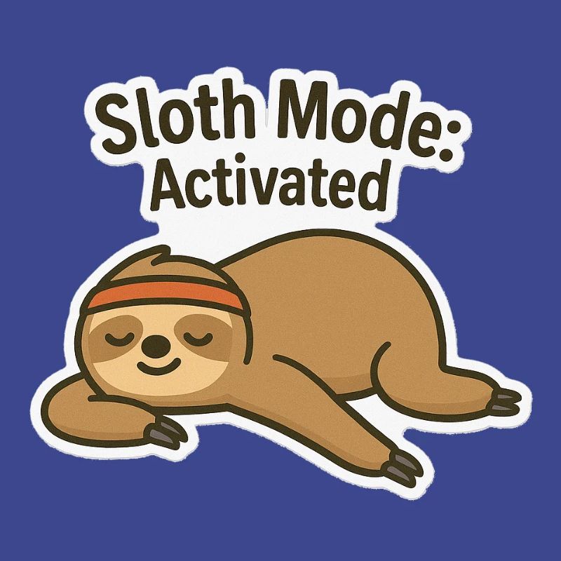 Sloth Mode: ON - Sloth Mode activated