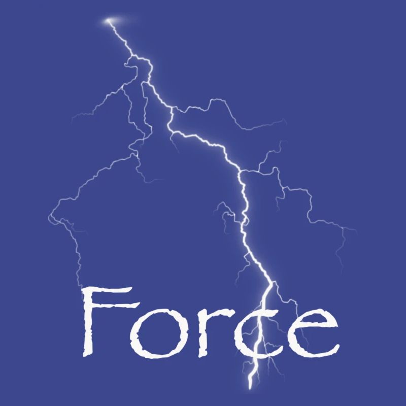 Force de la nature - éclair