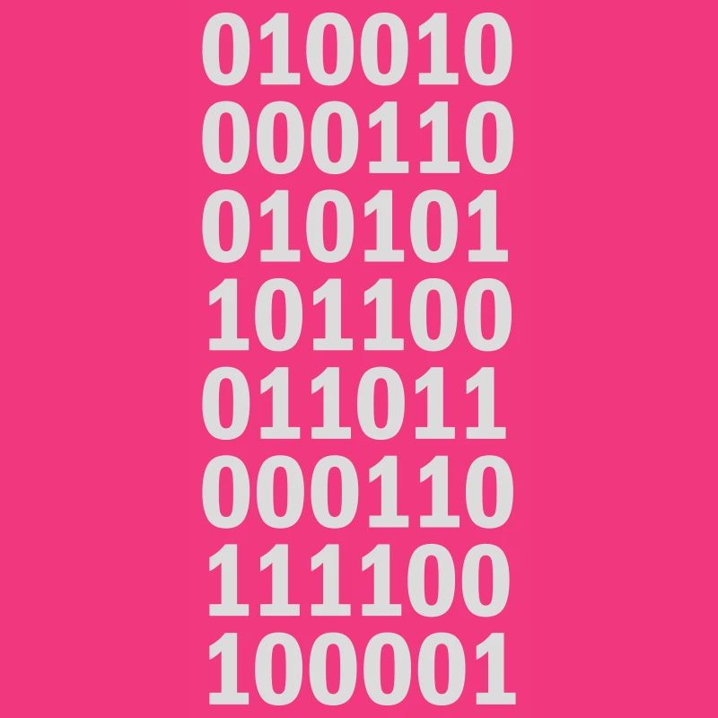 Binary Code Program Language