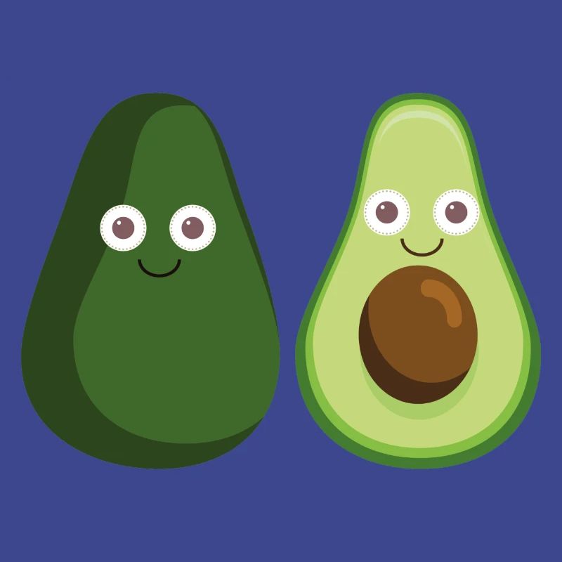 avocado,avocados,paar,pärchen
