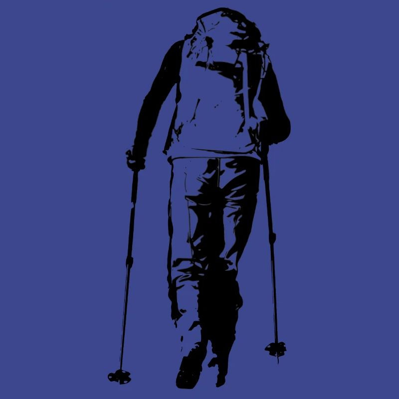 Wanderer Silhouette