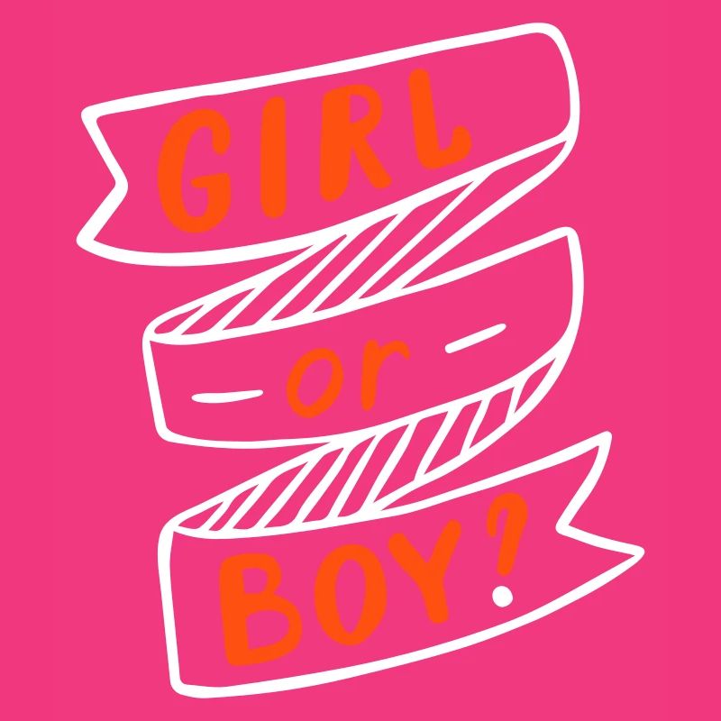 Garçon ou fille Junge oder Mädchen Schwanger Enceinte