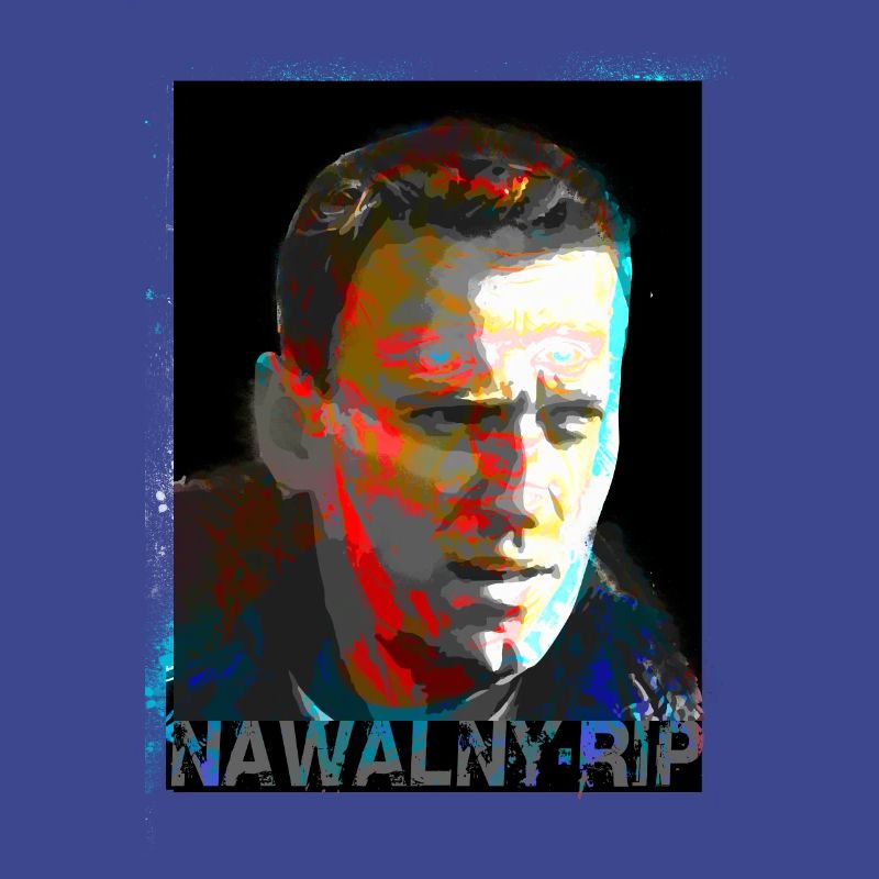 Navalny,RIP,Graffiti,Painting