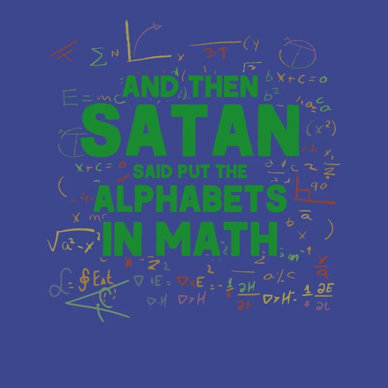Math Mathématiques Sciences Math Cadeau