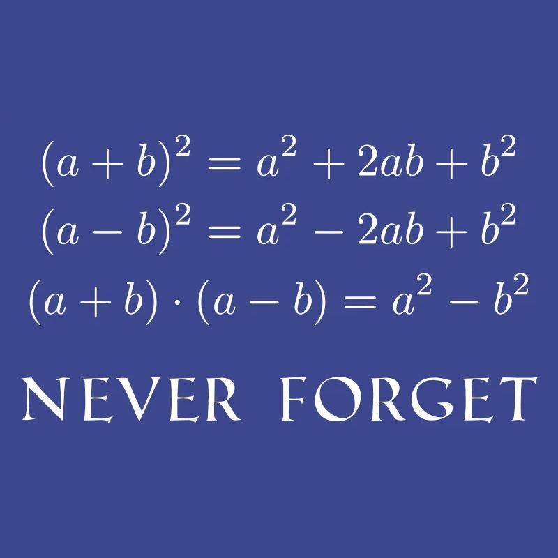 Binomial formulas