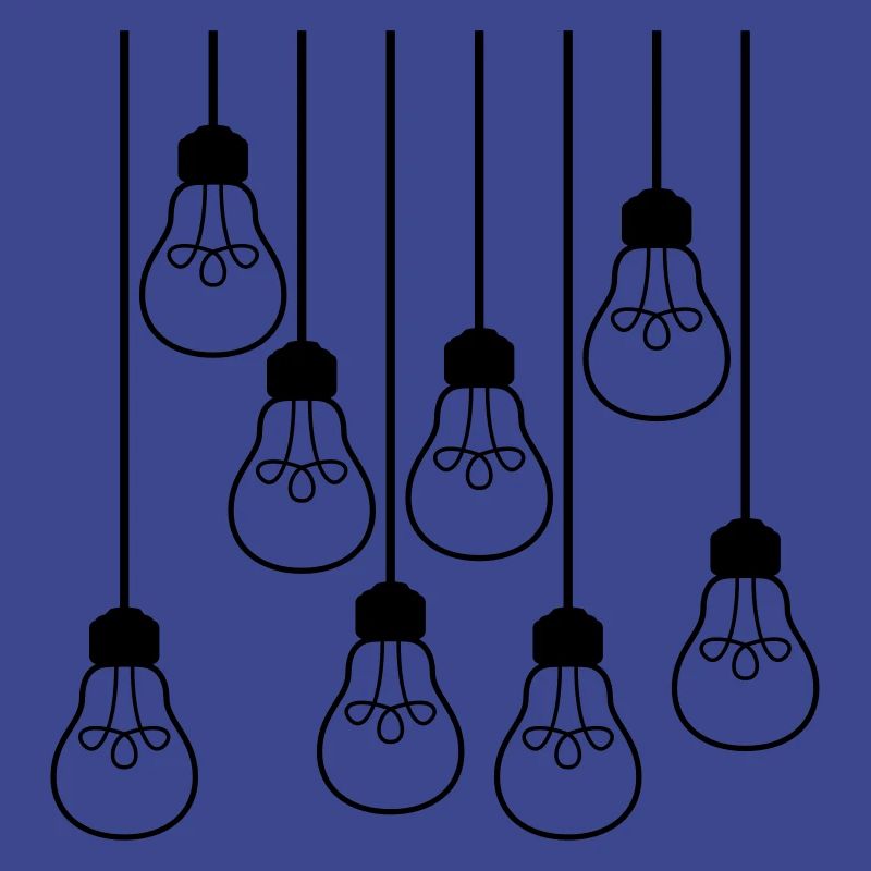 many pattern ceiling top cable hanging light bulb l