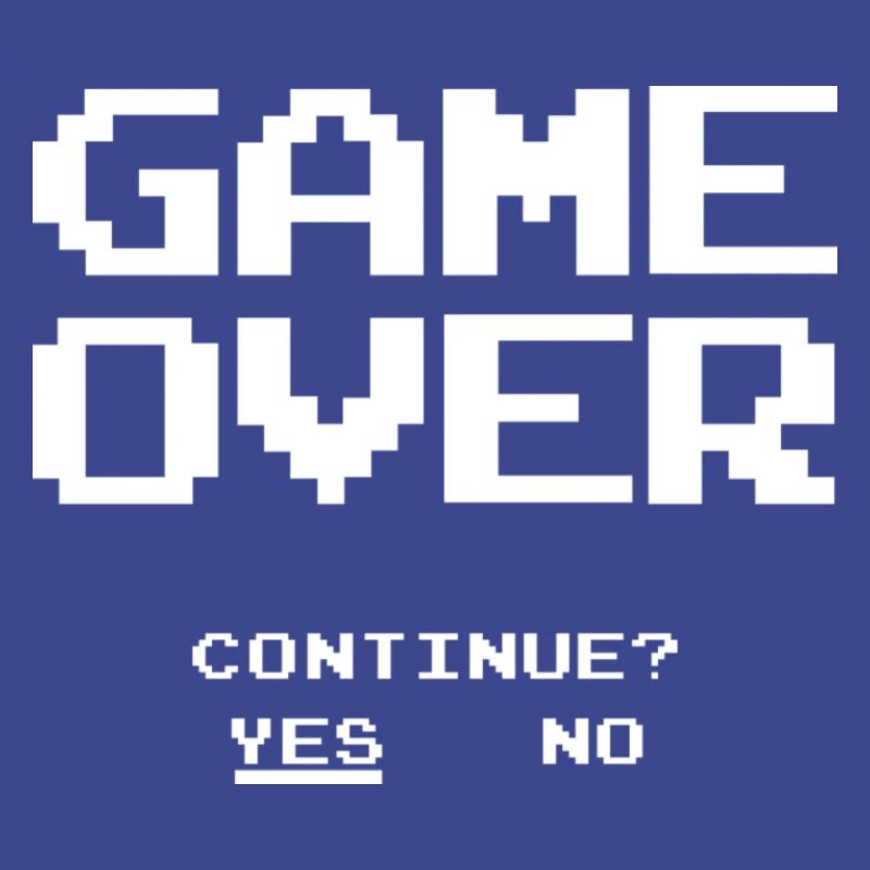 Klassiker Game Over