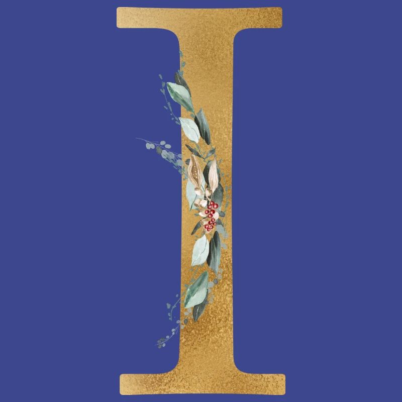 Customizable Monogram I